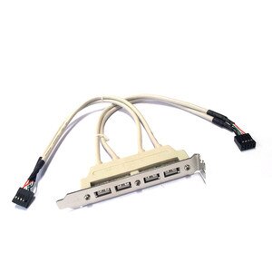 Jimier PCI 4 Ʈ USB 2.0  -  9P  ..